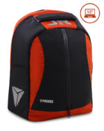 BYK Laptop Backpack 15" Hardshell Shockproof & Waterproofs - Black & Orange - Image 