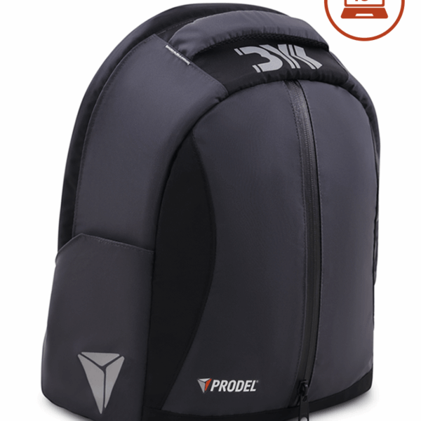 BYK Laptop Backpack 15" Hardshell Shockproof & Waterproofs - Dark Grey