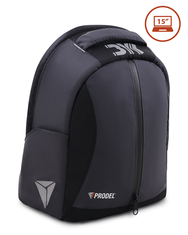 7032- BYK Laptop 15 Grey:Black _ Main BYK Laptop Backpack 15" Hardshell Shockproof & Waterproofs - Dark Grey - Image 1