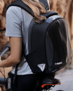 Laptop Bag 13 Inch Hard Shell Waterproof Shockproof - Black/Black - Image 