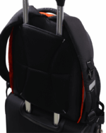 Laptop Bag 13 Inch Hard Shell Waterproof Shockproof - Black & Grey - Image 