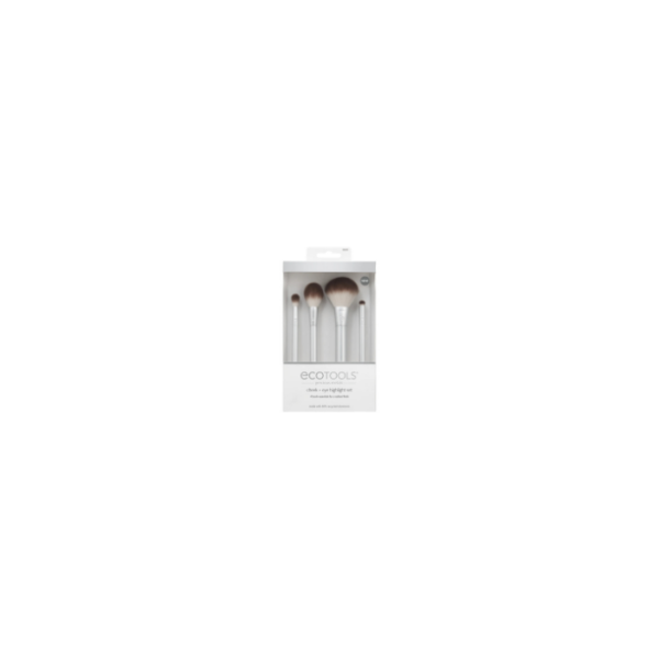 Cheek & Eye Highlight Brush Set EcoTools