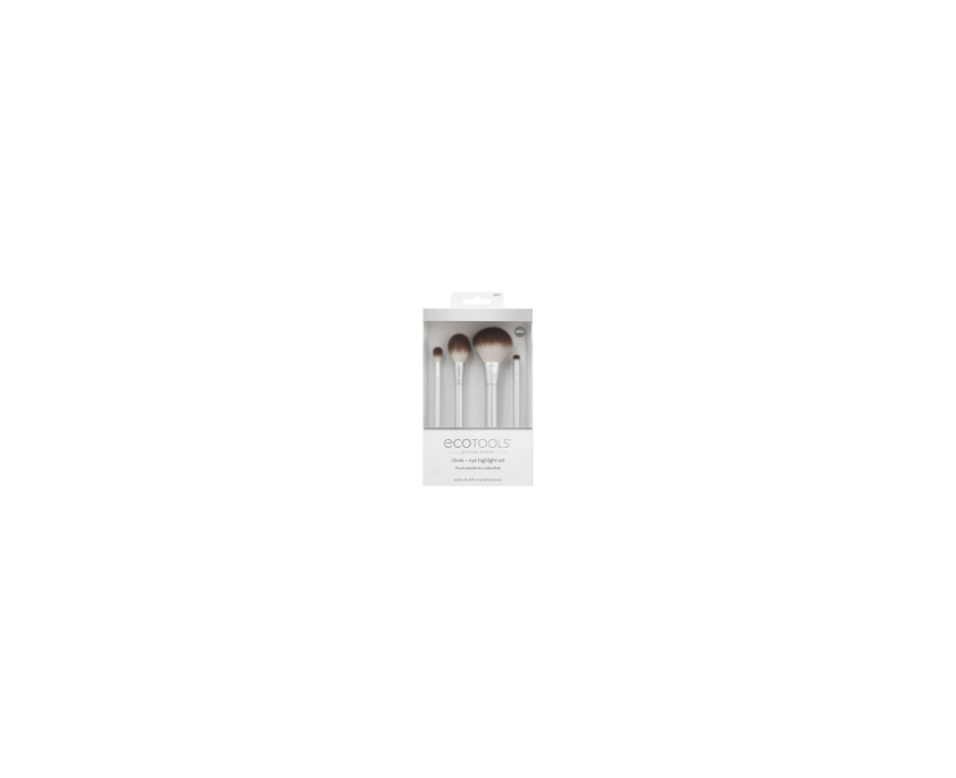 709 Cheek & Eye Highlight Brush Set EcoTools - Image 1