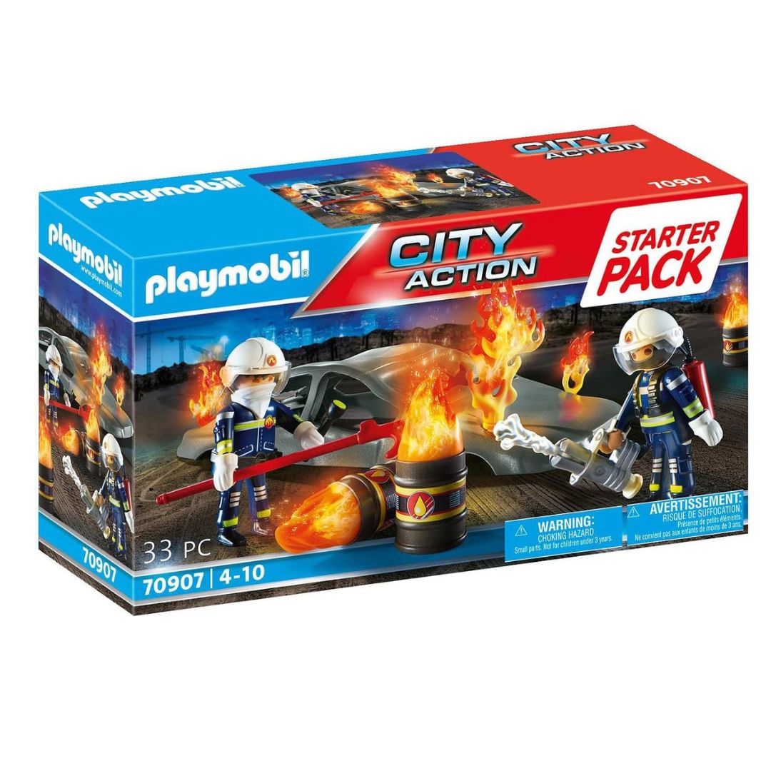 70907-PL-1 Playmobil City Action Starter Pack Fire Drill
