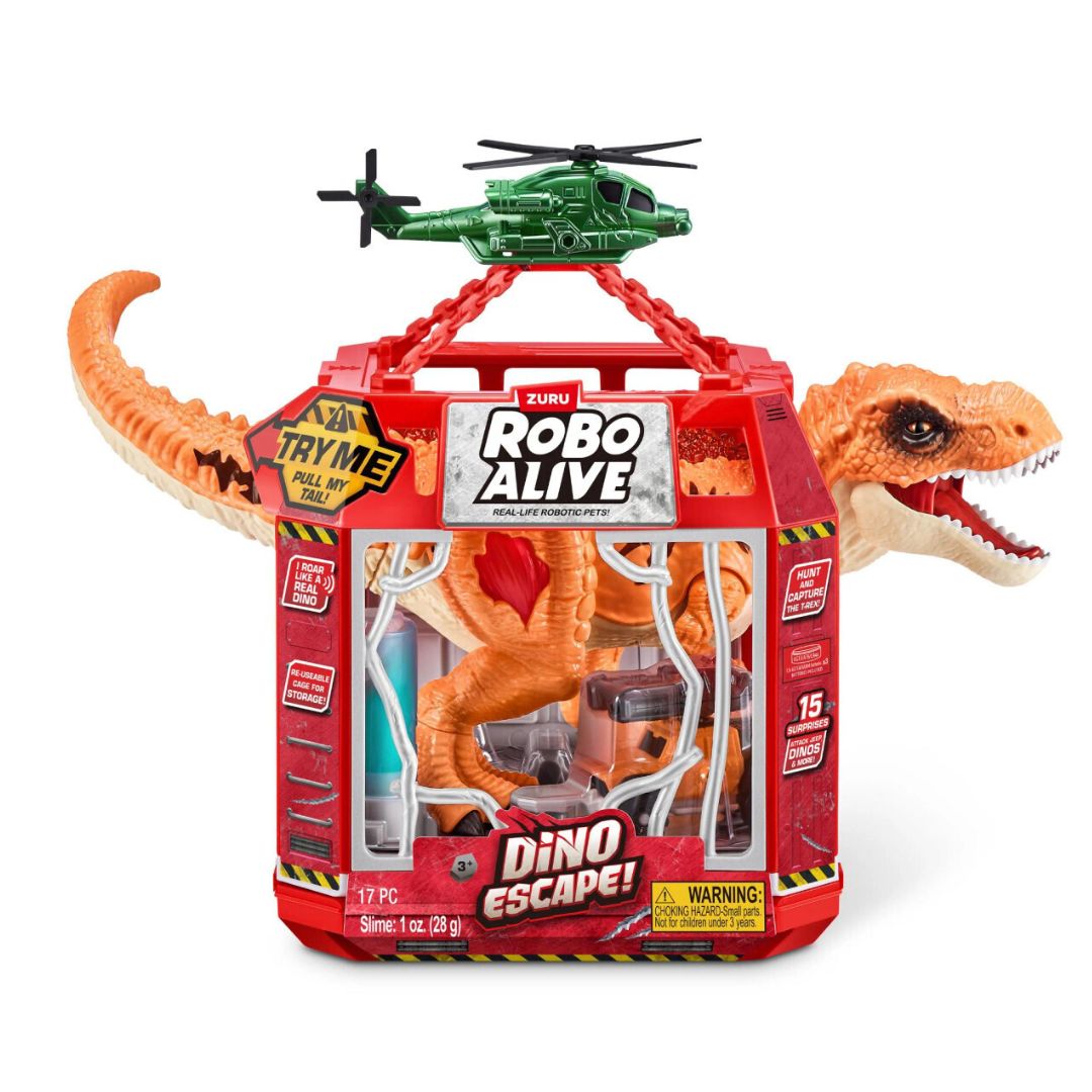 71127 RoboAlive Dino Escape Playset