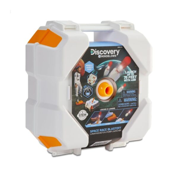 Discovery Stomp Rocket Launcher with LED Rockets