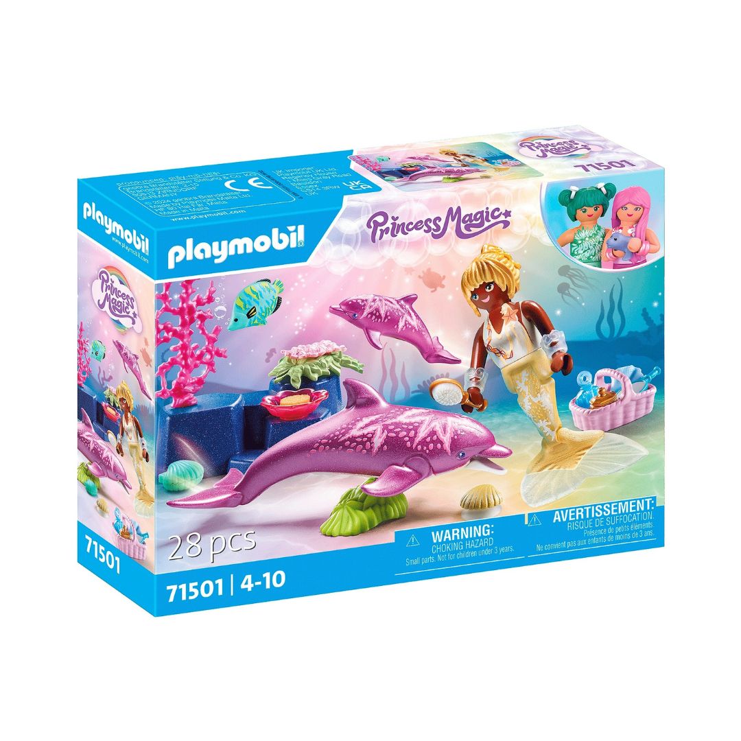 71501-1 Playmobil Princess Magic Mermaid with Dolphins