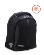 Laptop Bag 13 Inch Hard Shell Waterproof Shockproof - Black & Grey - Image 
