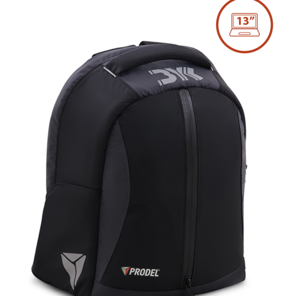 Laptop Bag 13 Inch Hard Shell Waterproof Shockproof - Black & Grey