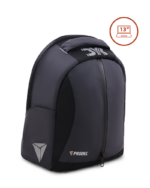 Laptop Bag 13 Inch Hard Shell Waterproof Shockproof - Black/Black - Image 