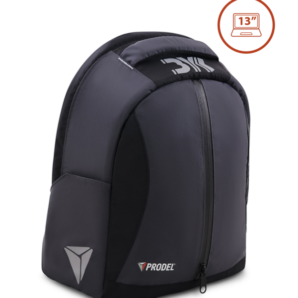 Laptop Bag 13 Inch Hard Shell Waterproof Shockproof - Black/Black