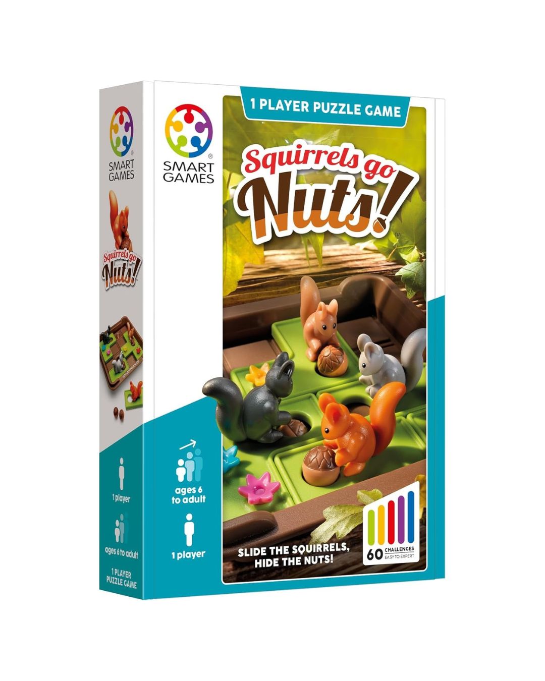 71iWBbk9K9L._AC_SL1500 Smart Games Squirrels Go Nuts Magnetic Travel Game