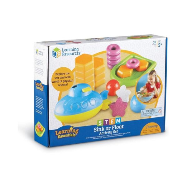 Learning Resources STEM Sink or Float Activity Set