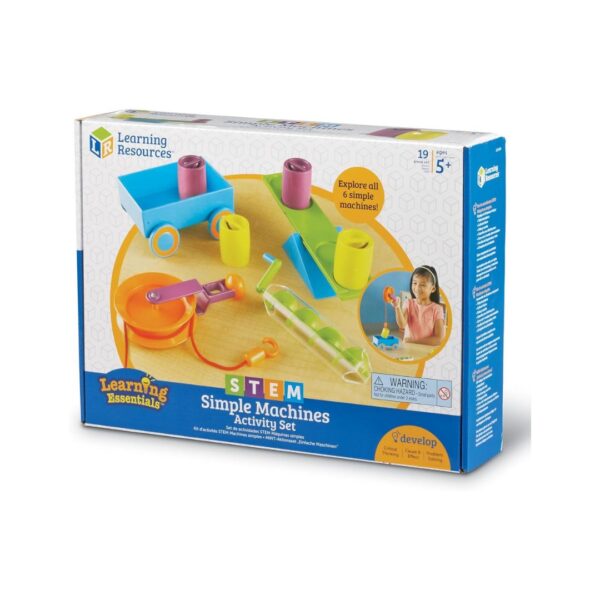 Learning Resources STEM Simple Machines Activity Set