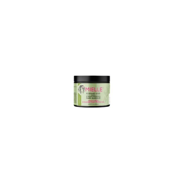 Mint Strengthening Hair Masque Mielle Rosemary