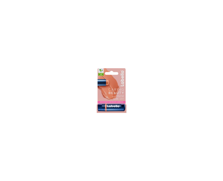 727 Caring Beauty Nude Lip Balm Labello - Image 1