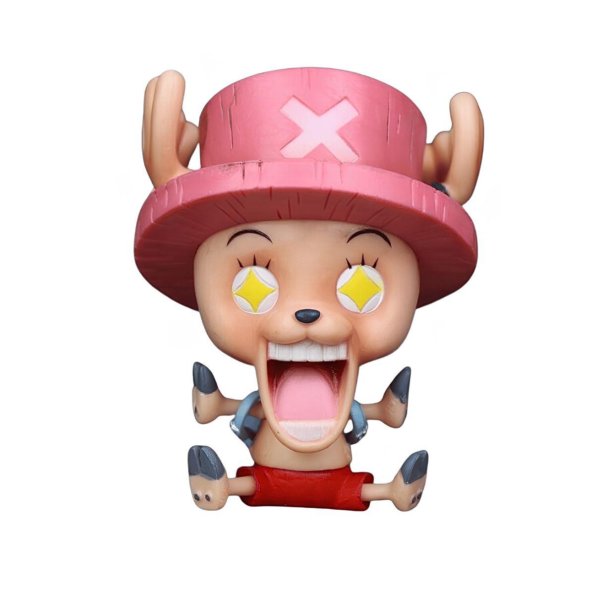 73 One Piece Chopper cartoon style