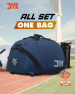 BYK Navy Blue Gym Bag - Image 
