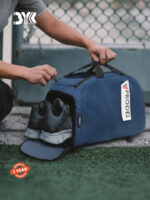 BYK Navy Blue Gym Bag - Image 