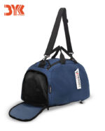 BYK Navy Blue Gym Bag - Image 