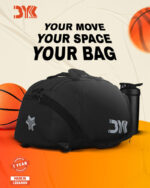 BYK Black Gym Bag - Image 
