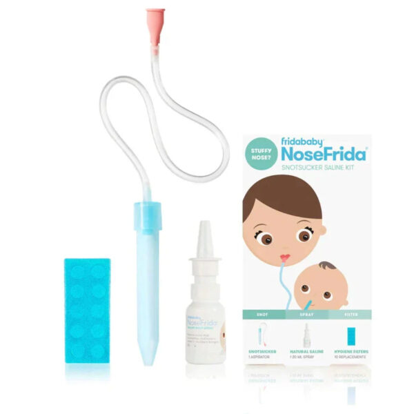 NoseFrida Nasal Aspirator with Travel Case