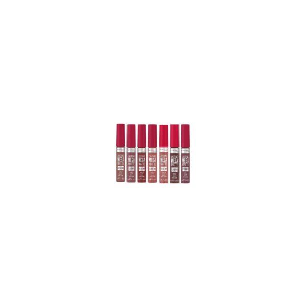 Lasting Mega Matte Liquid Lipstick Rimmel