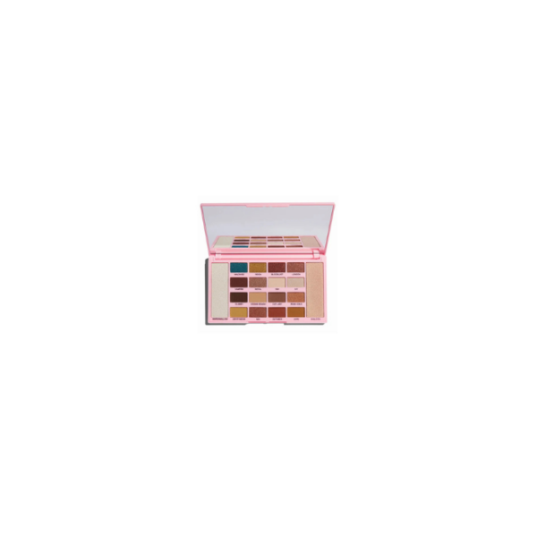 Makeup Revolution X Kisu Makeup Pigment and Highlighter Palette
