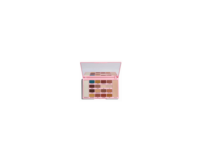 74 Makeup Revolution X Kisu Makeup Pigment and Highlighter Palette - Image 1