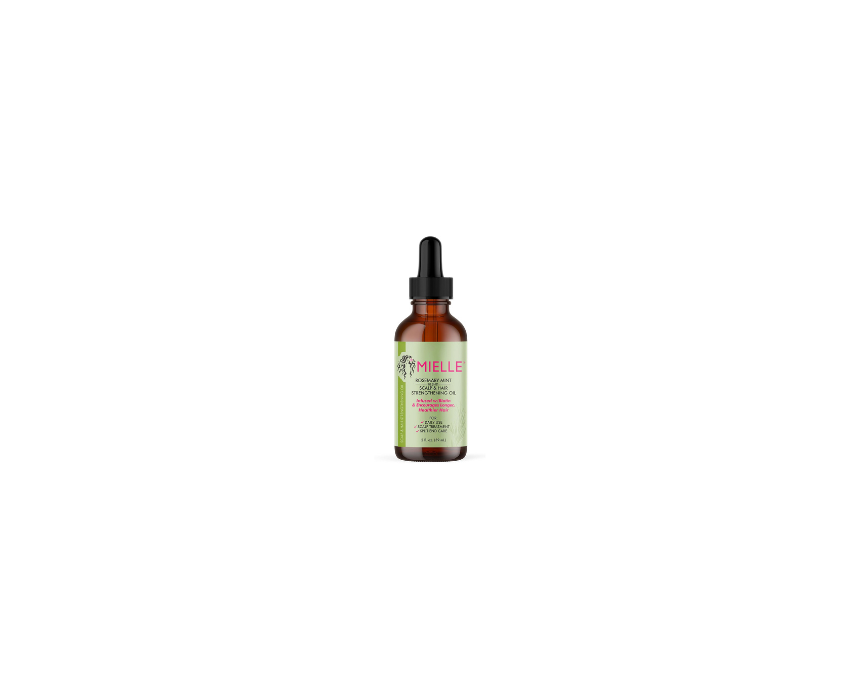 747 Rosemary Mint Scalp & Hair Strengthening Oil Mielle - Image 1