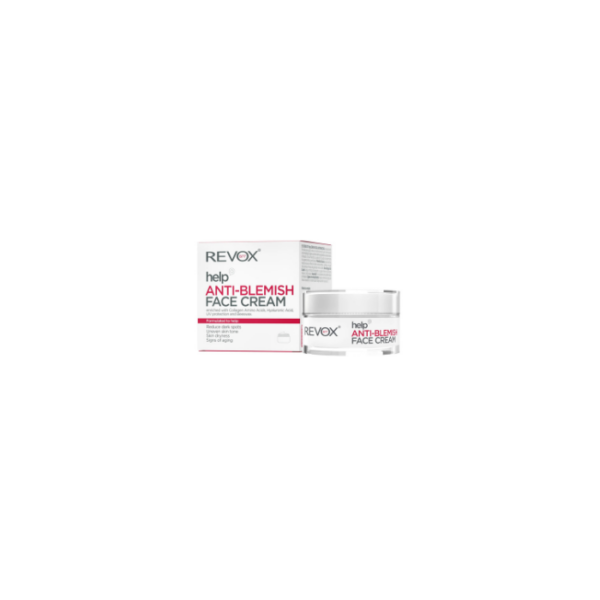 Anti Blemish Face Cream Revox