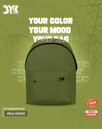 BYK Wild Grove Deep Green Backpack - Image 