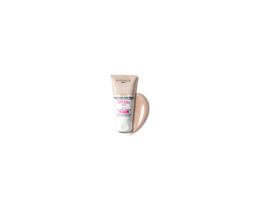 757 Tinted Anti-Aging Cream Spf50+ Byphasse - Image 1