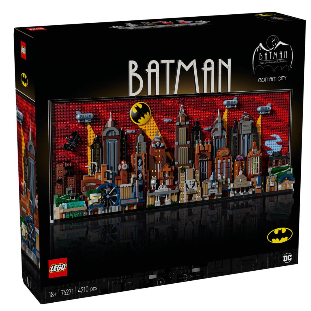 76271 Lego Batman The Animated Series Gotham City