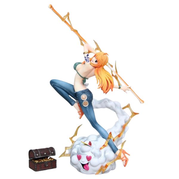 One Piece Nami with Zeus