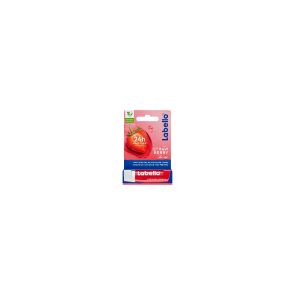 Strawberry Shine Lip Balm Labello