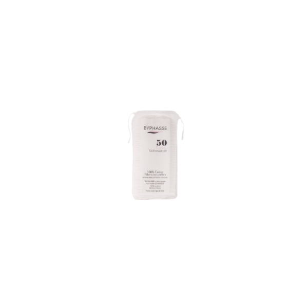 Square Cotton Pads Byphasse