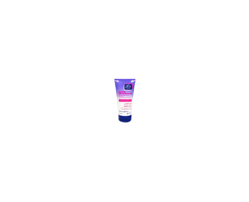 775 Deep Action Makeup Remover Milk Clean & Clear - Image 1