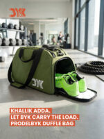BYK Green Grove Gym Bag - Image 