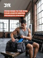 BYK Graphite Stealth Gym Bag - Image 