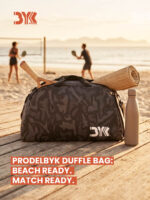 BYK Graphite Stealth Gym Bag - Image 