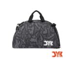 BYK Graphite Stealth Gym Bag - Image 