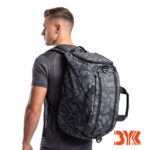 BYK Graphite Stealth Gym Bag - Image 