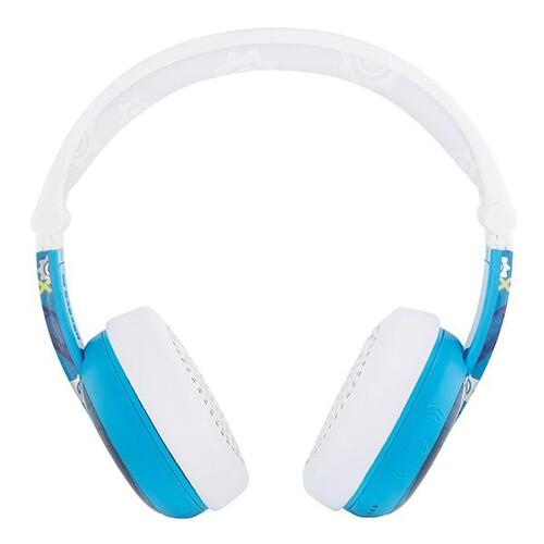 Wireless Headphone Bt Waterproof Robot Blue Buddyphones Wave #Bp-Wv-Robot