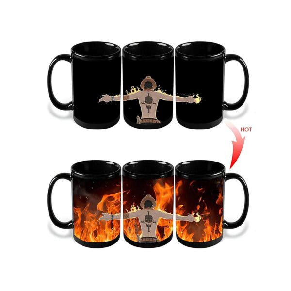 One Piece Ace Mug