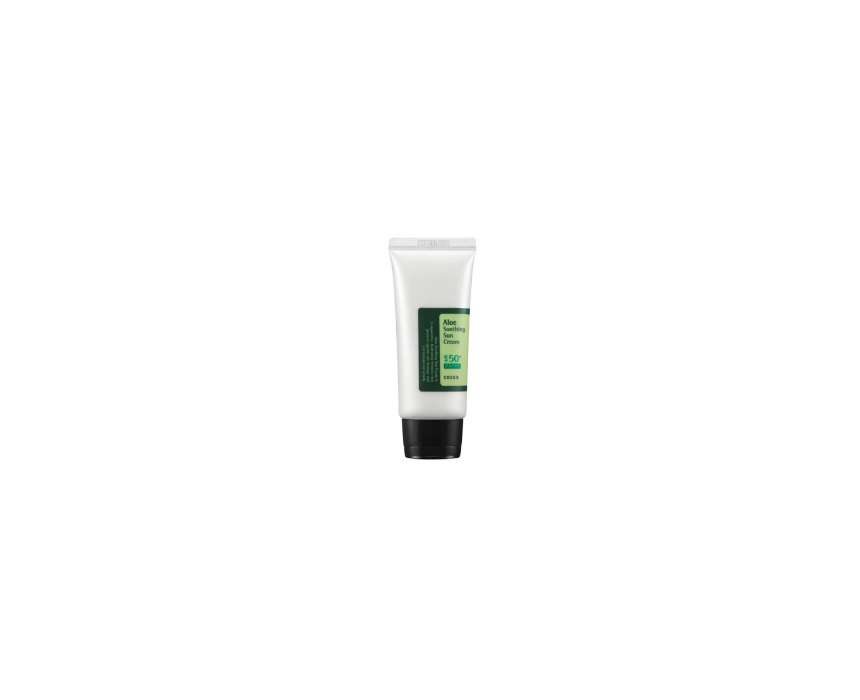 791 Aloe Soothing Sun Cream SPF50+ Cosrx - Image 1
