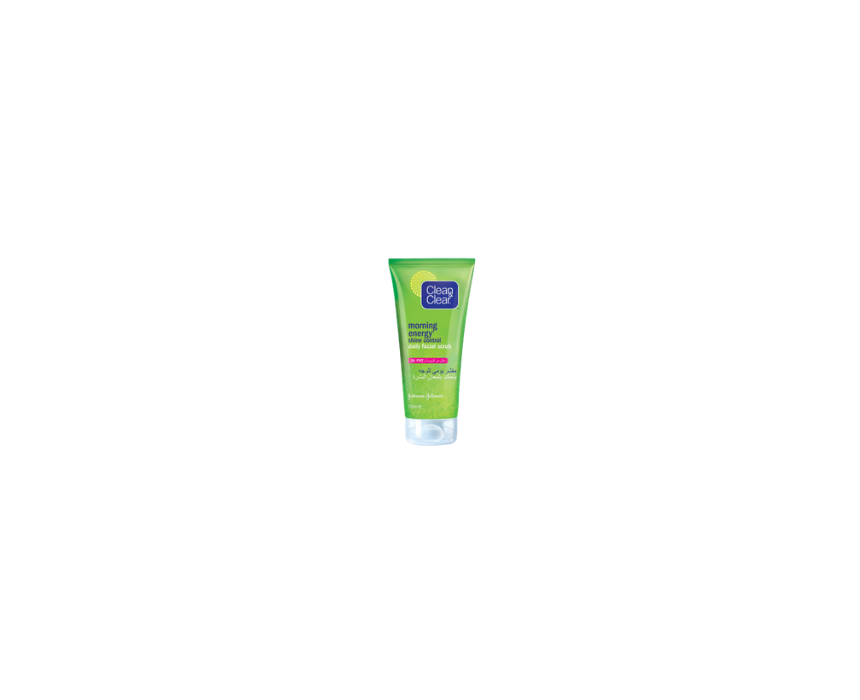 792 Morning Energy Shine Control Facial Scrub Clean & Clear - Image 1