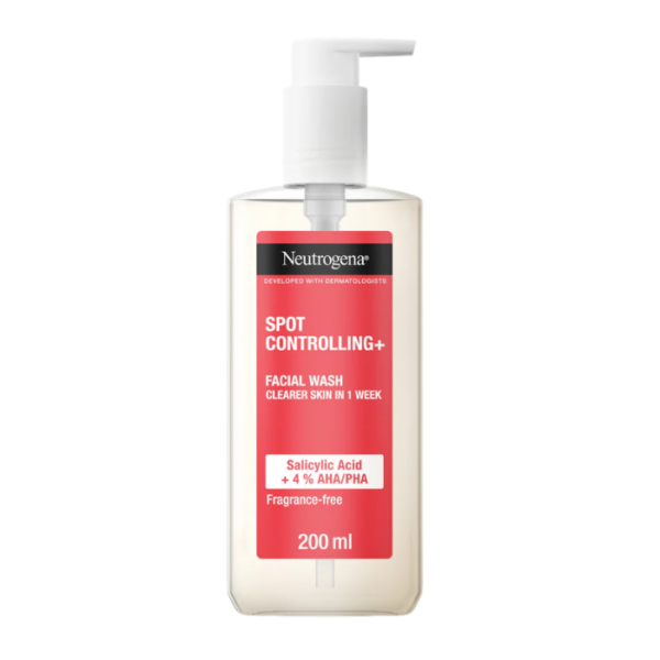 Anti Blemish Face Cleanser Neutrogena