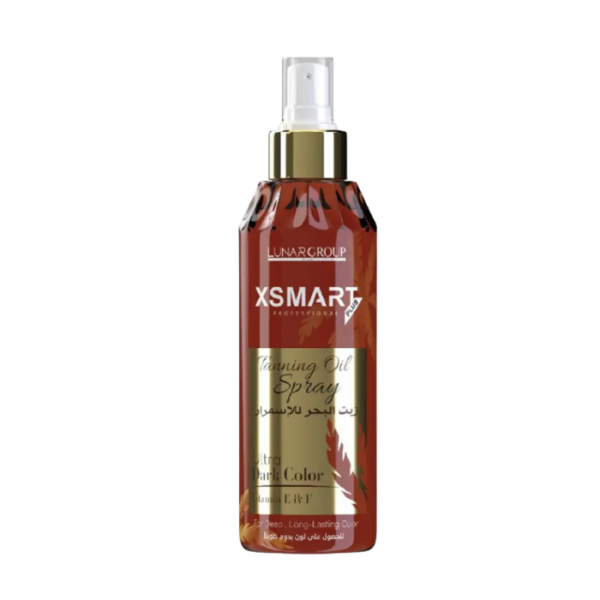 Xsmart Tanning Oil Spray Golden Tan High Protection