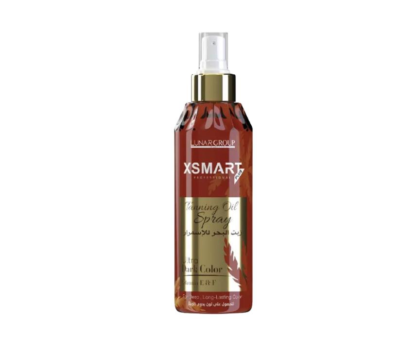 8 Xsmart Tanning Oil Spray Golden Tan High Protection - Image 1